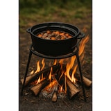 thumbnail of Barbecue a treppiede - Ø 32 cm - Accessori per camino - Cucina da esterno - Treppiede - Nero