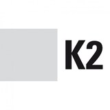 thumbnail of Aufkleber I Kennzeichnung für elektrische Betriebsmittel K2, Folie, selbstklebend, 95x25mm, 6/Bogen