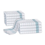 thumbnail of Geschirrtücher 10er Set,  grün-weiß