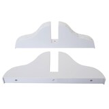 thumbnail of Standfuß für Paravent, Ständer Paraventhalter, weiß ~ 3er Set