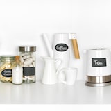 thumbnail of Securit® Lot de 8 mini Ardoises auto-adhésives - Forme rectangulaire