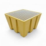 thumbnail of Bac de rétention pour cuve ibc - plast'up rotomoulage - JAUNE