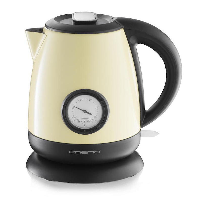Waterkoker emerio 1l beige