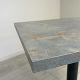 thumbnail of Tisch Rome 70x70cm - Modell Rostgrau