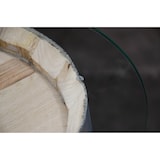 thumbnail of Tischplatte aus Glas, rund, 70cm Durchmesser, ESG