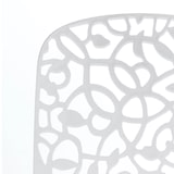 thumbnail of SP Berner - Pack de 6 Sillas Flora - Apilables, Ergonómicas y Resistentes - Diseño Decorativo en Respaldo - Blanco