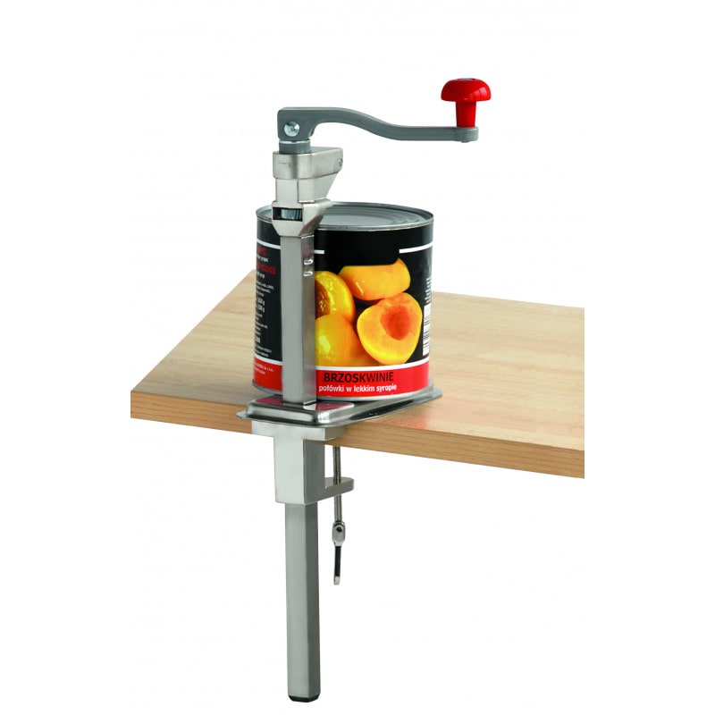 Stalgast Ouvre Boîtes à Fixer Inox x640mm