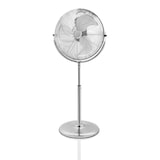 thumbnail of Tarrington House Ventilador de pie SWM4525, 43.3 x 55.5 x 133 cm, Ø 44 cm, 120 W, 3 velocidades, plata