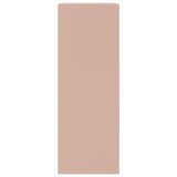 thumbnail of vidaXL Dressoir 67x39x107 cm staal roze