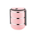 thumbnail of Hermia Concept, Çeğen- DYN1106, Rosa, Vorratsdosen, 100% Edelstahl