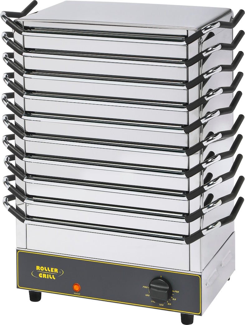 Roller Grill Chauffe-plat électrique, 10 plaques DW 110 Roller Grill