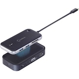 thumbnail of Renkforce RF-4499450 USB-C® Mini-Dockingstation Passend für Marke (Notebook Dockingstations): Univer