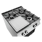 thumbnail of Chapa para grelhar em ferro fundido ranhurado - Bartscher Bartscher