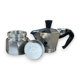 thumbnail of Caffettiera tradizionale moka 1 tazza in alluminio con manico in nylon Express restyling Bialetti