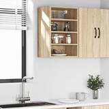 thumbnail of vidaXL Hängeschrank Riga Sonoma-Eiche 40x29,5x60 cm Holzwerkstoff