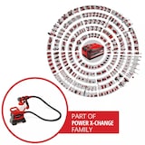 thumbnail of Einhell Akku-Farbsprühsystem TE-SY 18/90 Li-Solo Farbsprühpistole