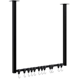 thumbnail of Kledingstang Fenton met 12 haken 60x60 cm