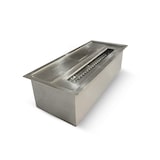 thumbnail of Quemador de bioetanol 1,5LT ACERO INOXIDABLE 430SS L30 x P12,5 x H8,5 cm