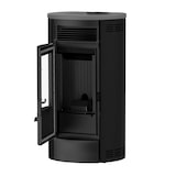 thumbnail of Poêle à granulés étanche Flavia 15 kW Noir Sannover