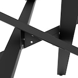 thumbnail of Jimmy Tafelpoten zwart/120x70x72 cm