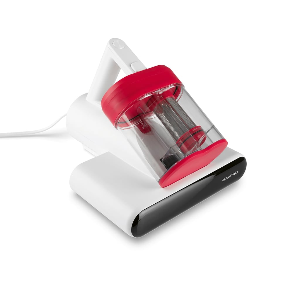 CLEANmaxx Milbensauger Rotation - entfernt 99,9 % aller Milben - mit UV-C-Licht