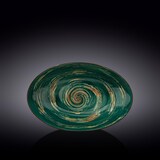 thumbnail of Wilmax Schale oval 30x19,5 cm Grün Porzellan WL-669541/A