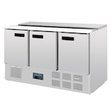 thumbnail of Saladette réfrigérée 3 portes GN 1/1 et 8 bacs GN 1/4 - Série G | Polar - G607