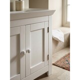thumbnail of Klassischer Landhausstil Waschbeckenunterschrank, `Mdf` - Stabil & Geräumig. 57x30x56 cm | Kadima Design
