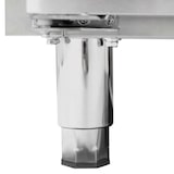 thumbnail of Congelador profesional de 2 puertas, acero inoxidable, refrigeración por aire, GN2/1, 210 x 148 x 83cm , con cerradura, 1300L, EASYLINE 10004 Vaiotec