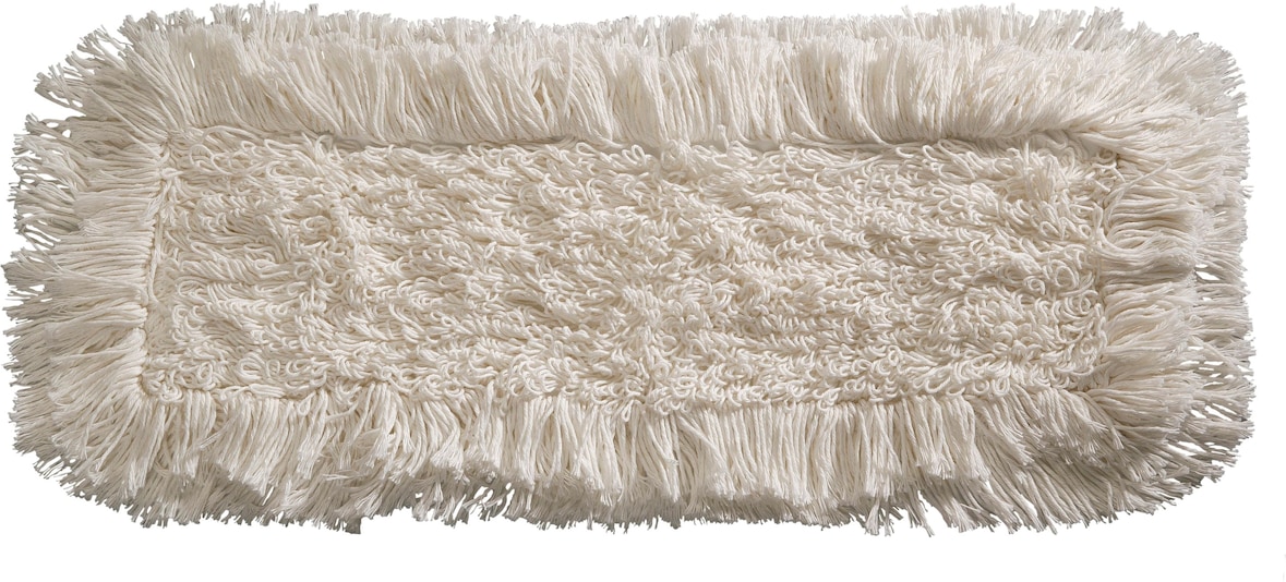 Haug Super-Fransenmopp 50cm Wischbezug Ersatzmopp Baumwolle Polyester weiß