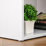 thumbnail of HOMCOM Scrivania Porta PC 3 Cassetti e 3 Ripiani in Legno