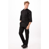 thumbnail of Chef Works® Kochjacke MOROCCO lite-unisex, Black, Größe 3XL