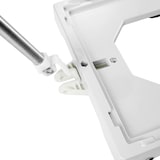 thumbnail of GILAC Timon amovible pour socle rouleur - Blanc G170428