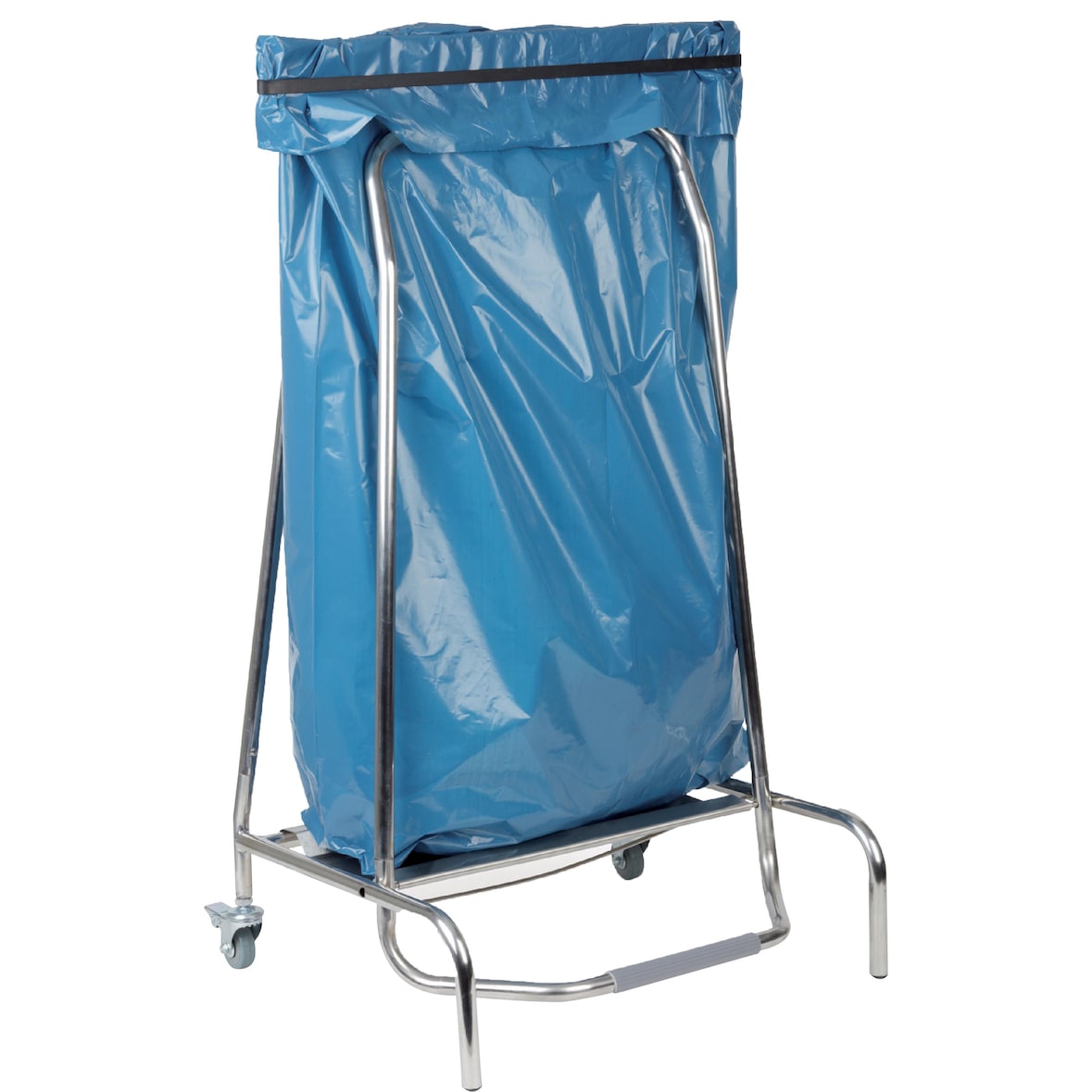 L2G - 90 077 0000 - poubelle ciseau inox, largeur de pince de 600mm