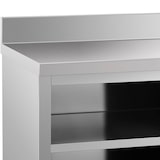 thumbnail of Royal Catering Tavolo armadiato inox - ECO - 150 x 60 cm - 600 kg - Aulzatina -