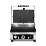 thumbnail of GMG - Kontaktgrill - ▲ Gerillt  ▼ Glatt - mit Grillplatten aus Gusseisen, Fettauffangschale und Temperaturregelung 50° - 300° C