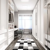 thumbnail of Luminária de embutir LED quadrada ultrafina de 15W, 1100lm, 22,5x22,5cm, branca, 4000K, 25000H, com Primer Leader.