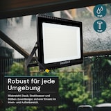 thumbnail of LUXULA LED Fluter LX400134 300 W 3000 K, 4000 K, 6000 K einstellbar in warm-, neutral- und kaltweiß (CCT) schwarz IP65