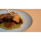 thumbnail of METRO Professional Plato llano Madleen, cerámica de gres, Ø 26 cm, azul, 6 unidades