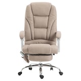 thumbnail of Fauteuil de bureau Pacific avec fonction massage tissu Taupe