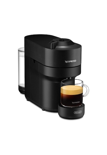Macchina da caffè DeLonghi Nespresso Vertuo Pop a capsule Nero [ENV90.B]