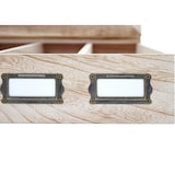 thumbnail of Bestekdoos HWC-C25, houten doos met deksel bestekdoos, paulownia 17x37x33cm ~ natuurlijk bruin