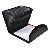 thumbnail of Exacompta Fächermappe Exafolio mit Notizblock und Tasche, 6 Fächer. 25,5x33cm für DIN A4 - Exactive