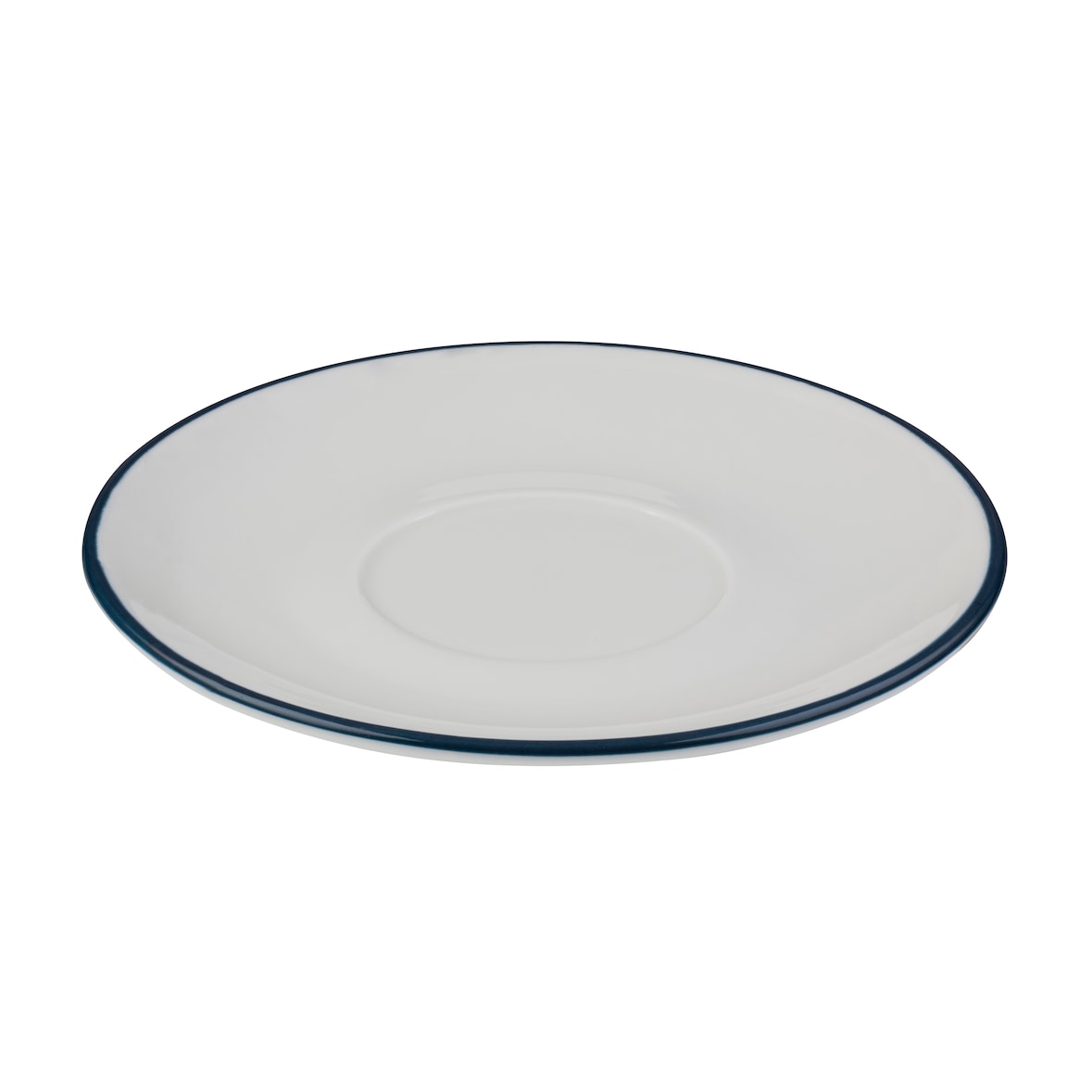 IDFine Modest Navy Lona Saucer 19 cm 12 Stück