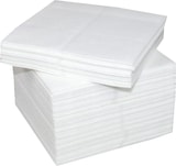 thumbnail of NOWOLIN® Extra 65, Universaltücher mit Textilcharakter, feine Lochstruktur, weiß, 100 % Viskose, ca. 38x38 cm, 700 Tücher