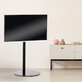 thumbnail of Soporte De Pie Para TV De Plasma De 32 - 65" Redonda/Negro mate