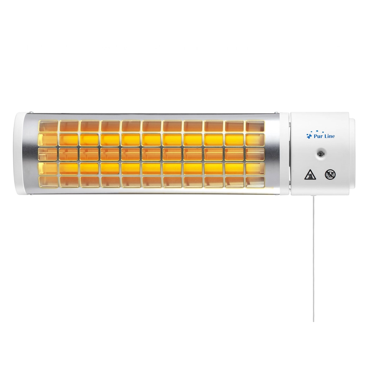PURLINE Chauffe-bain à quartz HEATY B1200