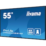 thumbnail of Iiyama LH5560UHS-B1AG IIYAMA 139.0cm(55") LH5560UHS-B1AG 16:9 3xHDMI+2xUSB VA retail (Speditionsversand)
