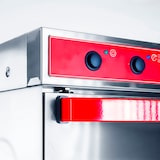 thumbnail of Romux® Lave-vaisselle Professionnel 50x50 cm avec pompe de rinçage et détergent | Lave-vaisselle professionnel Bar | Lave vaisselle industriel