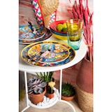 thumbnail of Excelsa servizio piatti 12 pezzi Acapulco porcellana e stoneware multicolore